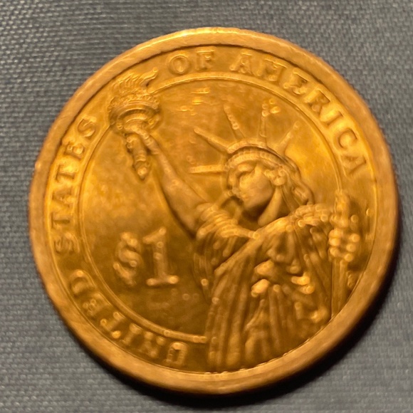 Dollar coin